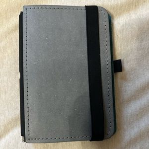 roterfaden taschenbegleiter a6 light grey and blue